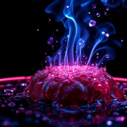 Free Neon Steam Rising Image - Cyberpunk, Neon, Holographic | Download ...