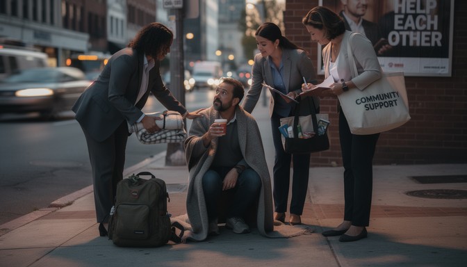 Free Compassion In Action Image - Compassion, Empathy, Homeless ...