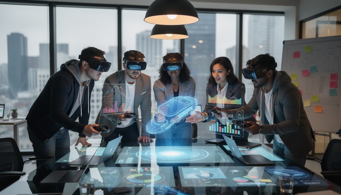 Free Innovative Design Team Image - Technology, Innovation, Augmented ...