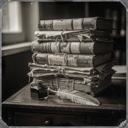 Free Forgotten Paperwork Remains Image - Vintage, Antique, Victorian ...