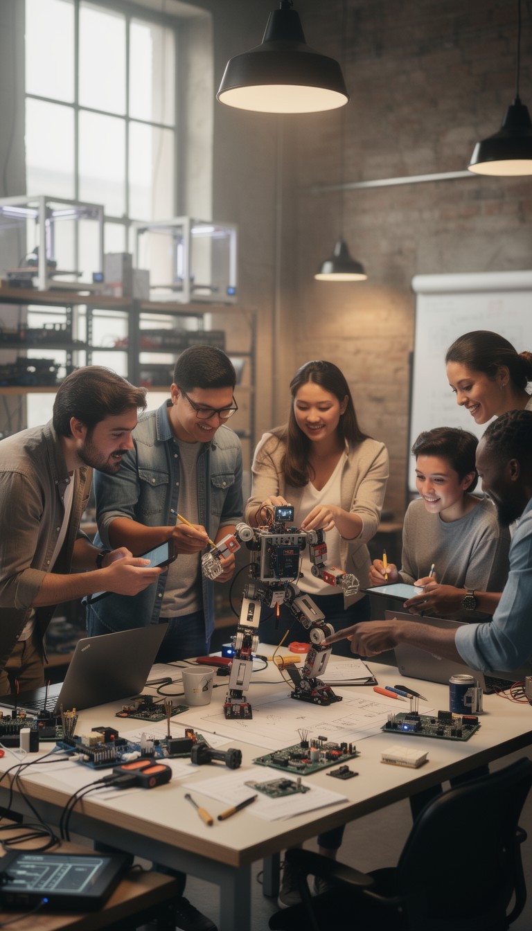Robotics Team Design Free Robotics Team Innovation Image - Robotics, Engineering, Innovation ...