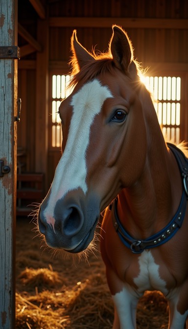 Free Rustic Horse Portrait Image - Horse, Barn, Rustic | Download at ...