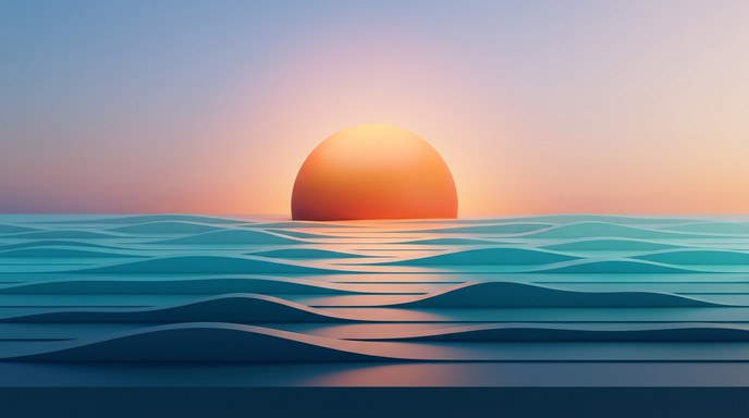 Free Sunset Ocean Layers Image - Sunset, Ocean, Seascape | Download at ...