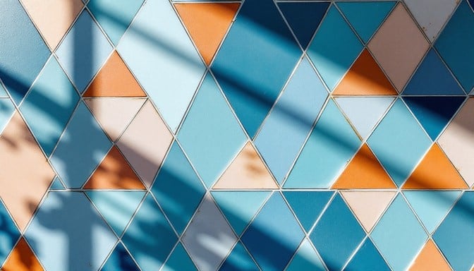 Free Geometric Mediterranean Pattern Image - Geometric, Mosaic, Pattern ...