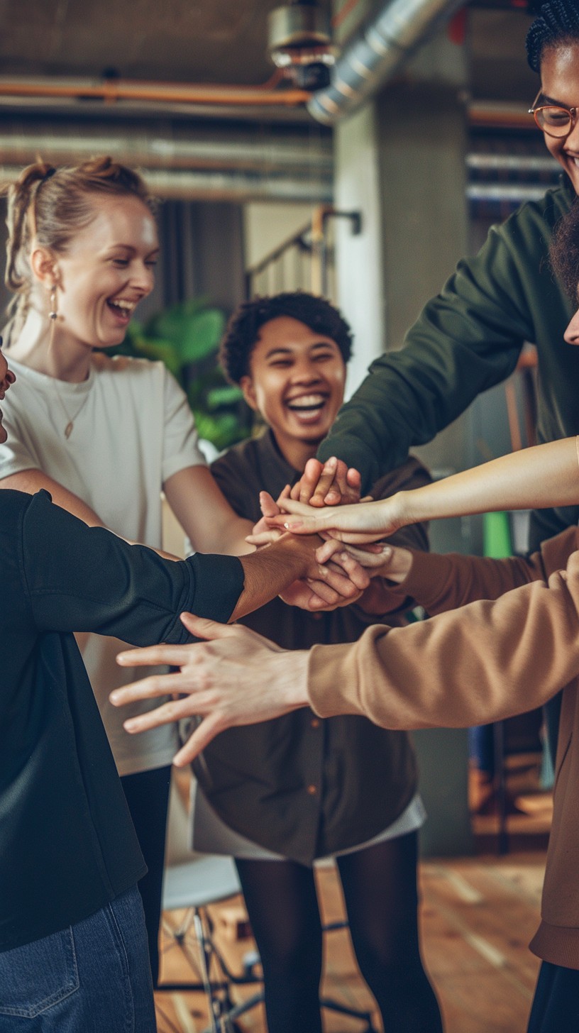 Free Team Celebrating Together Image - Teamwork, Celebration ...