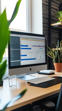 Free Coding Workstation Setup Image - Coding, Programming, Workspace ...