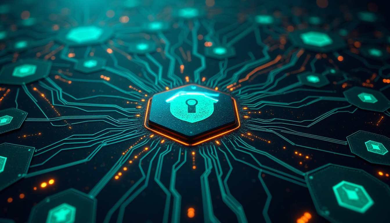 Free Cyber Defense Network Image - Cybersecurity, Encryption, Shield ...
