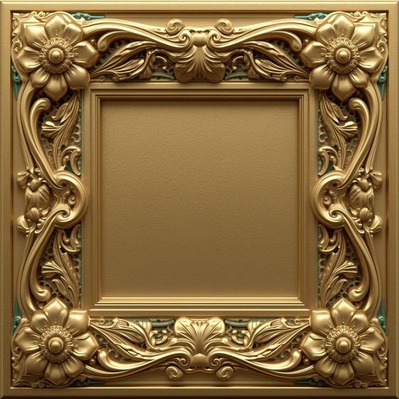 Free Elegant Golden Frame Image - Frame, Border, Decorative | Download ...