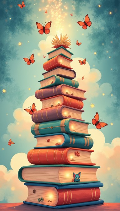 Free Books Become Butterflies Image - Books, Butterflies, Magical ...