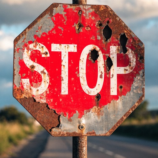 Free Aged Stop Sign Image - Aged, Rusty, Vintage | Download at StockCake