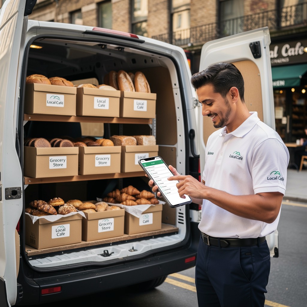 Free Fresh Delivery Service Image - Delivery, Bakery, Driver | Download ...