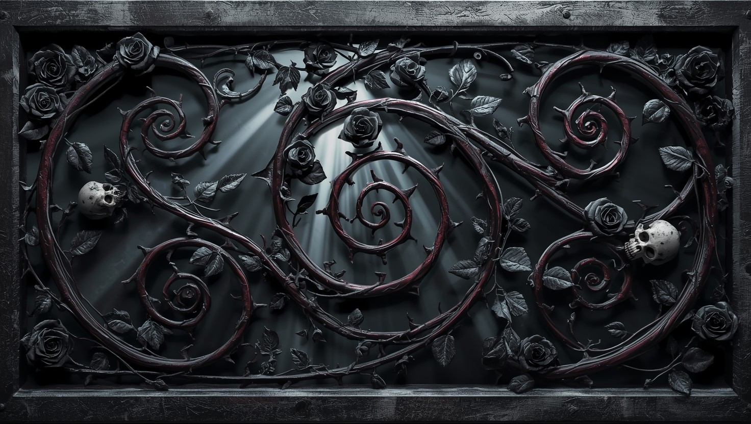Free Spiraling Gothic Abyss Image - Gothic, Spirals, Iron | Download at ...