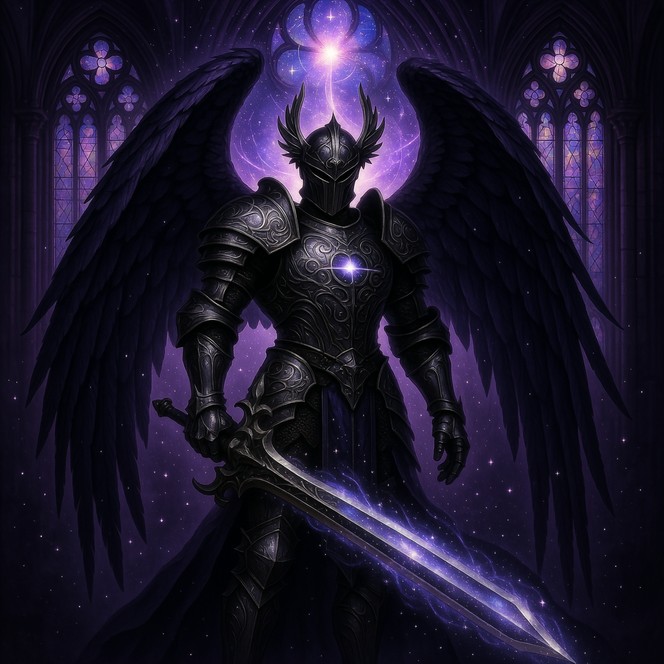 Free Celestial Warrior Guardian Image - Angel, Warrior, Gothic ...