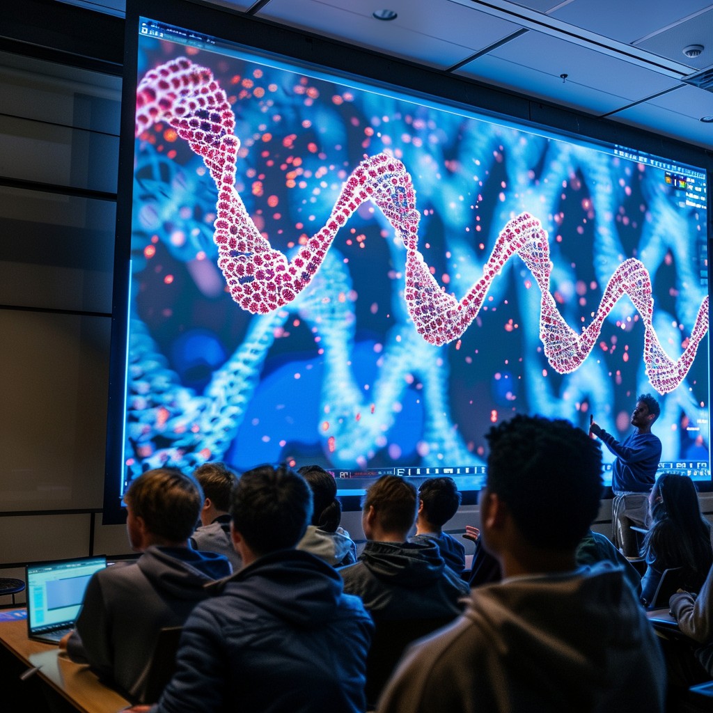 Free Scientific presentation insight Image - Science, Genetics ...