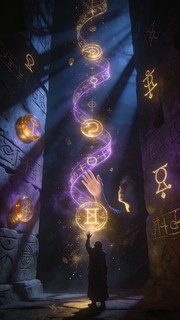 Free Mystical Rune Discovery Image - Magic, Fantasy, Mystical ...