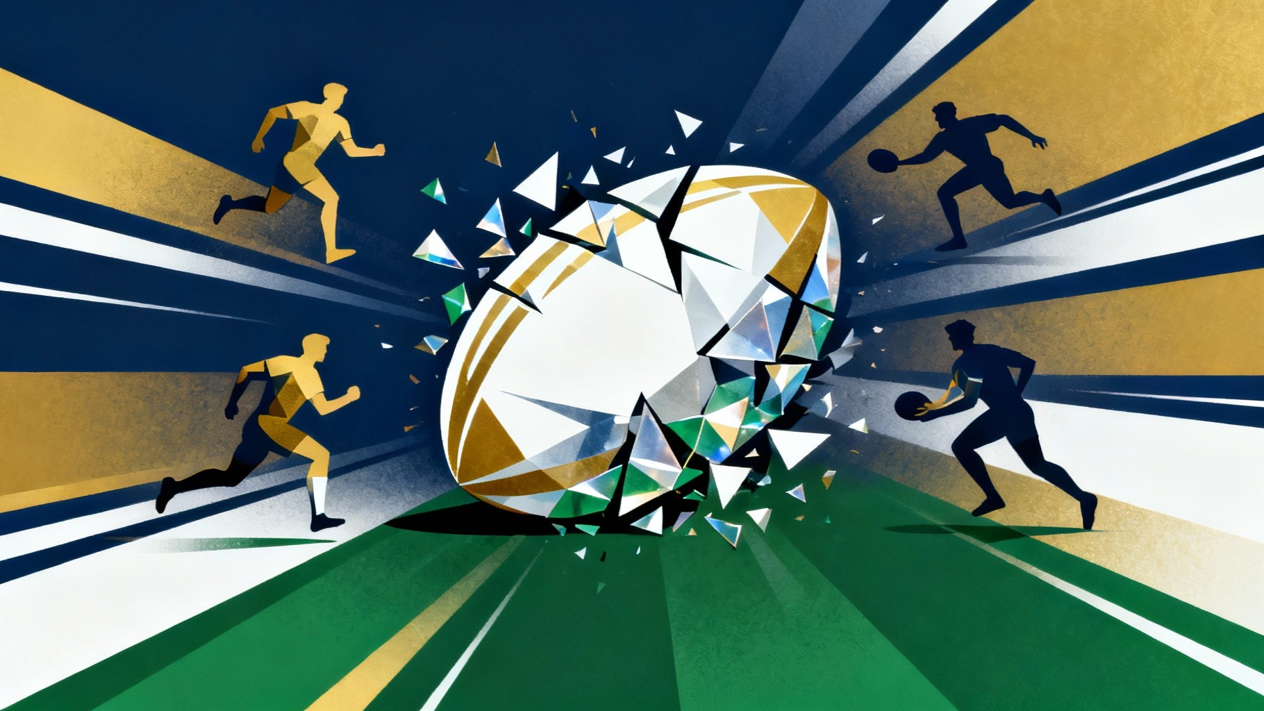 Exploding Rugby Ball Free Rugby Action Explosion Photo - Rugby, Sport, Competition ...