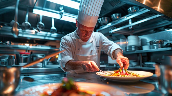 Free Chef Plating Dish Image - Chef, Cooking, Kitchen | Download at ...