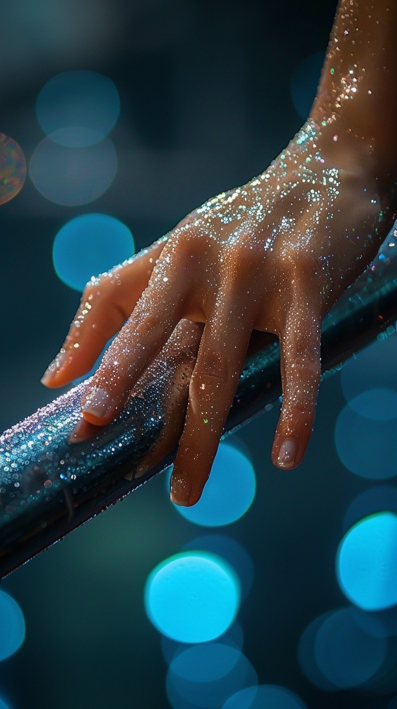 Scintillating Touch Free Sparkling Touch Moment Image - Hand, Glitter, Bokeh | Download at ...