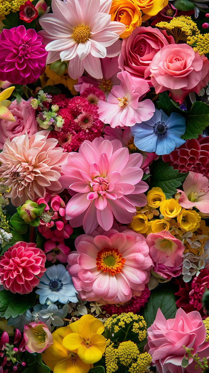 Free Floral Color Burst Image - Flowers, Colorful, Roses | Download at ...