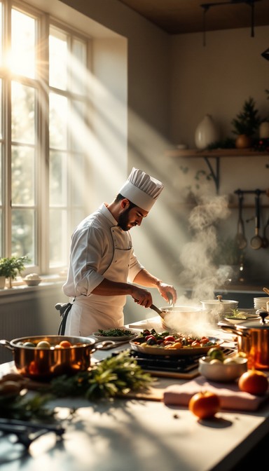 Free Culinary Light Dance Photo - Kitchen, Cooking, Chef | Download at ...