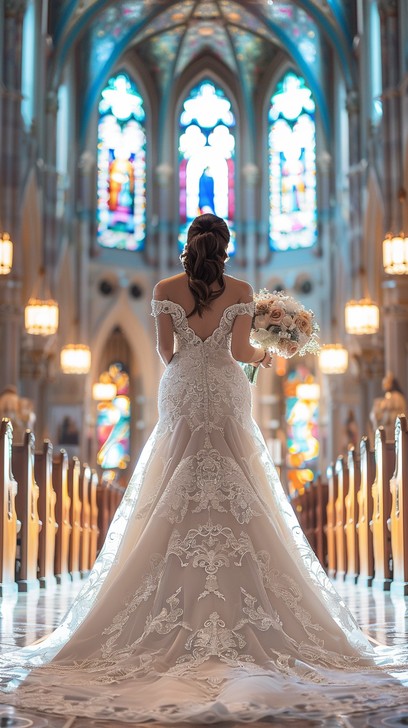 Free Bridal Church Solitude Image - Bride, Church, Wedding | Download ...
