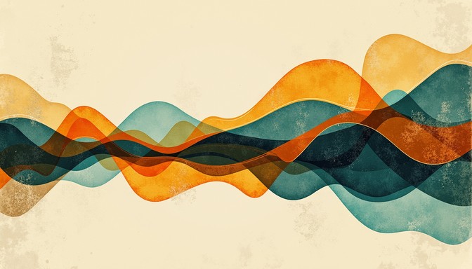 Free Flowing Abstract Waves Image - Abstract, Waves, Geometric ...