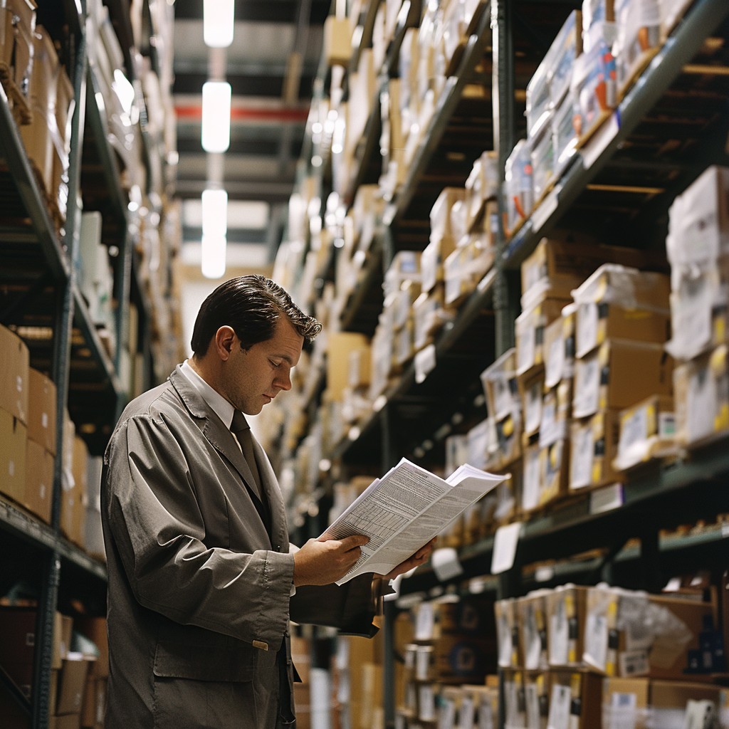Inventory Image Free Man Checking Inventory Image - Man, Warehouse, Inventory ...