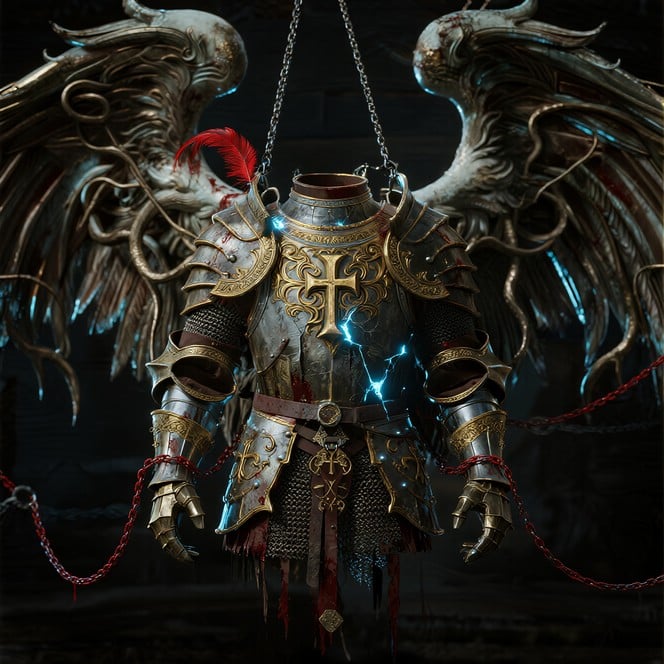 Free Fallen Angel Armor Image - Armor, Angelic, Gothic | Download at ...