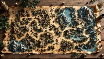 Free Ancient Adventure Map Image - Adventure, Fantasy, Map | Download ...