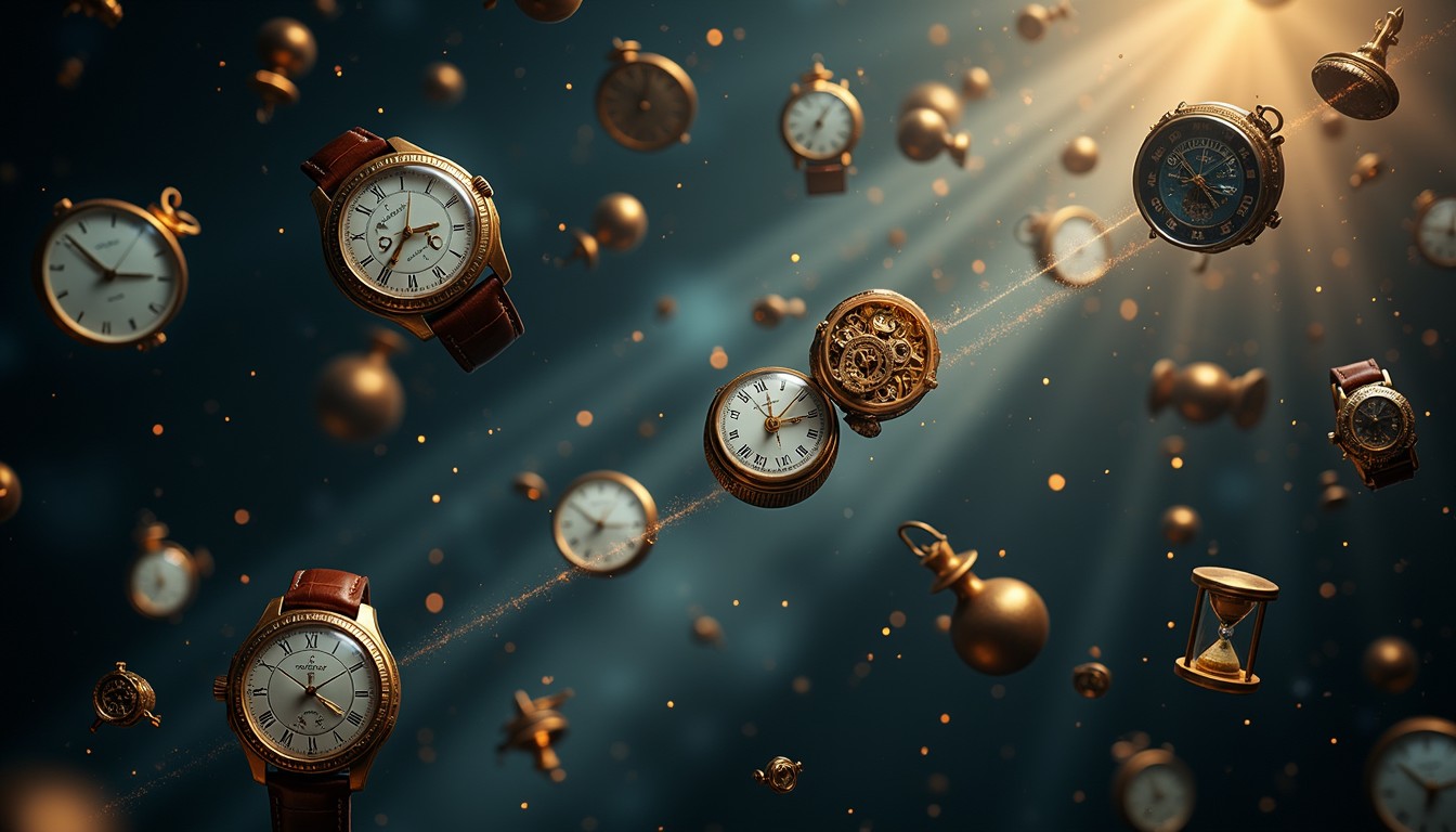 Free Timeless Floating Mechanics Image - Timepieces, Clocks, Watches ...