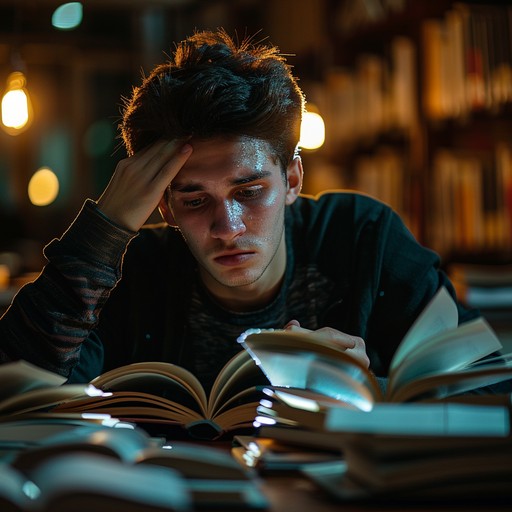 Free Studious Evening Read Image - Studying, Young Man, Glasses ...