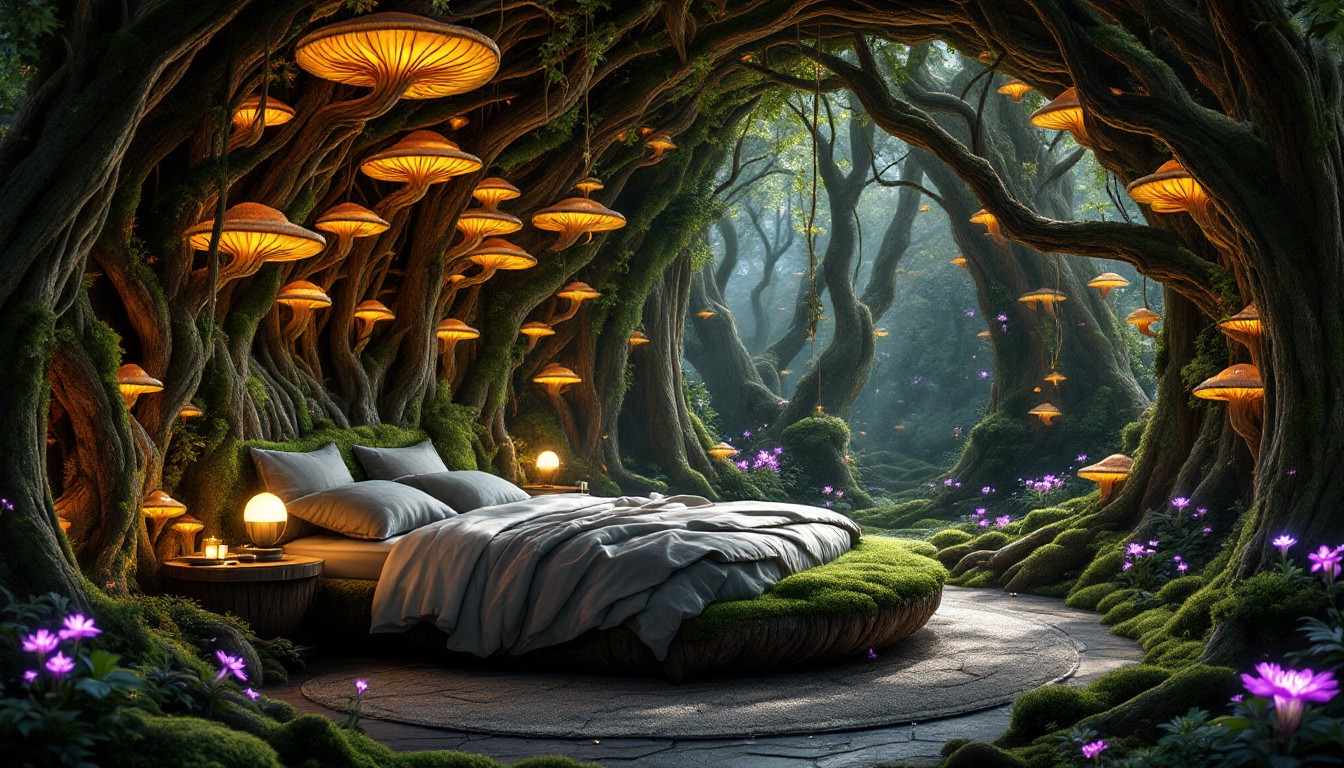 Free Enchanted Forest Bedroom Image - Woodland, Forest, Fantasy ...