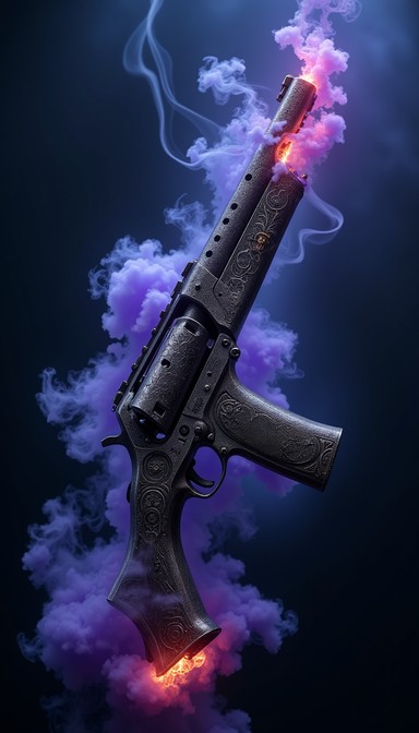 Winking Weapon Free Floating Tactical Weapon Image - Weapon, Firearm, Tactical ...