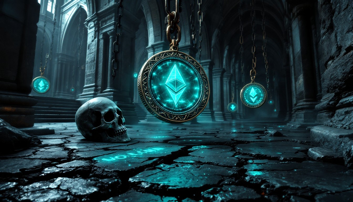 Free Crypto Cathedral Glows Image - Bitcoin, Gothic, Cathedral | Download  at StockCake