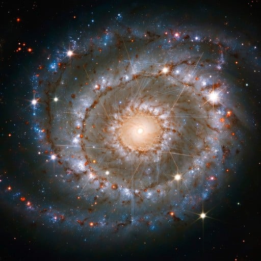 Free Magnificent Spiral Galaxy Image | Download at StockCake