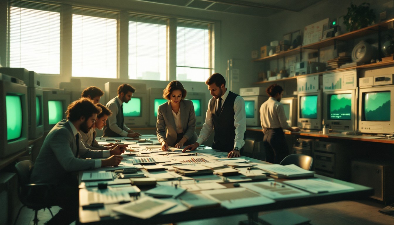 Free Vintage computing lab Photo - Vintage, Computers, 1970s | Download ...