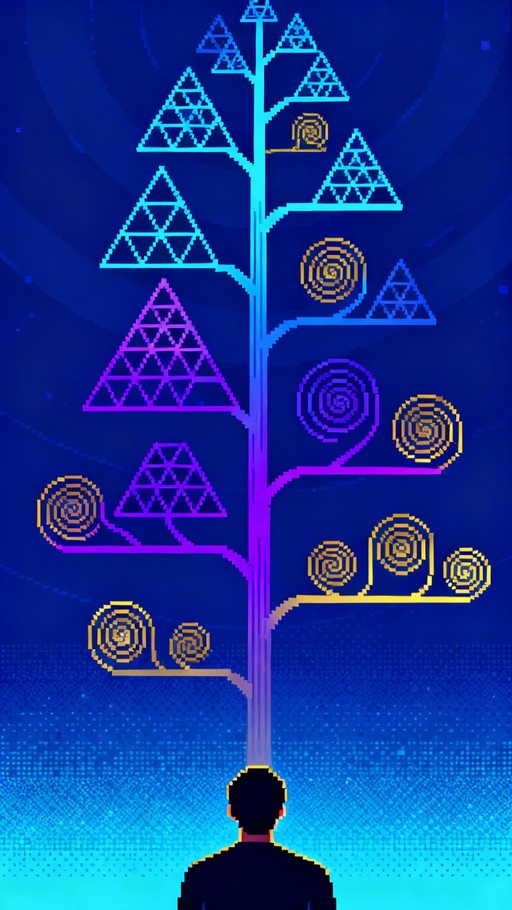 Free Knowledge Tree Ascends Photo - Pixel, Tree, Knowledge | Download ...