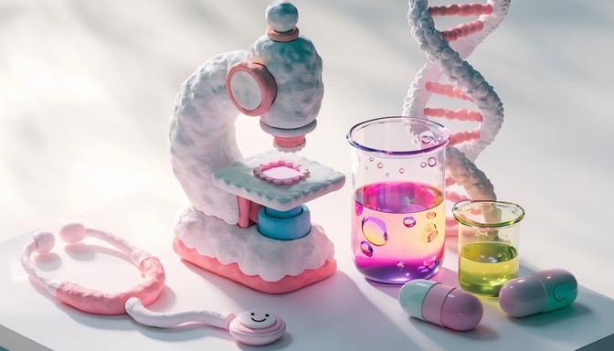Diarama Science Lab Free Whimsical Science Diorama Image - Medical, Laboratory, Miniature ...