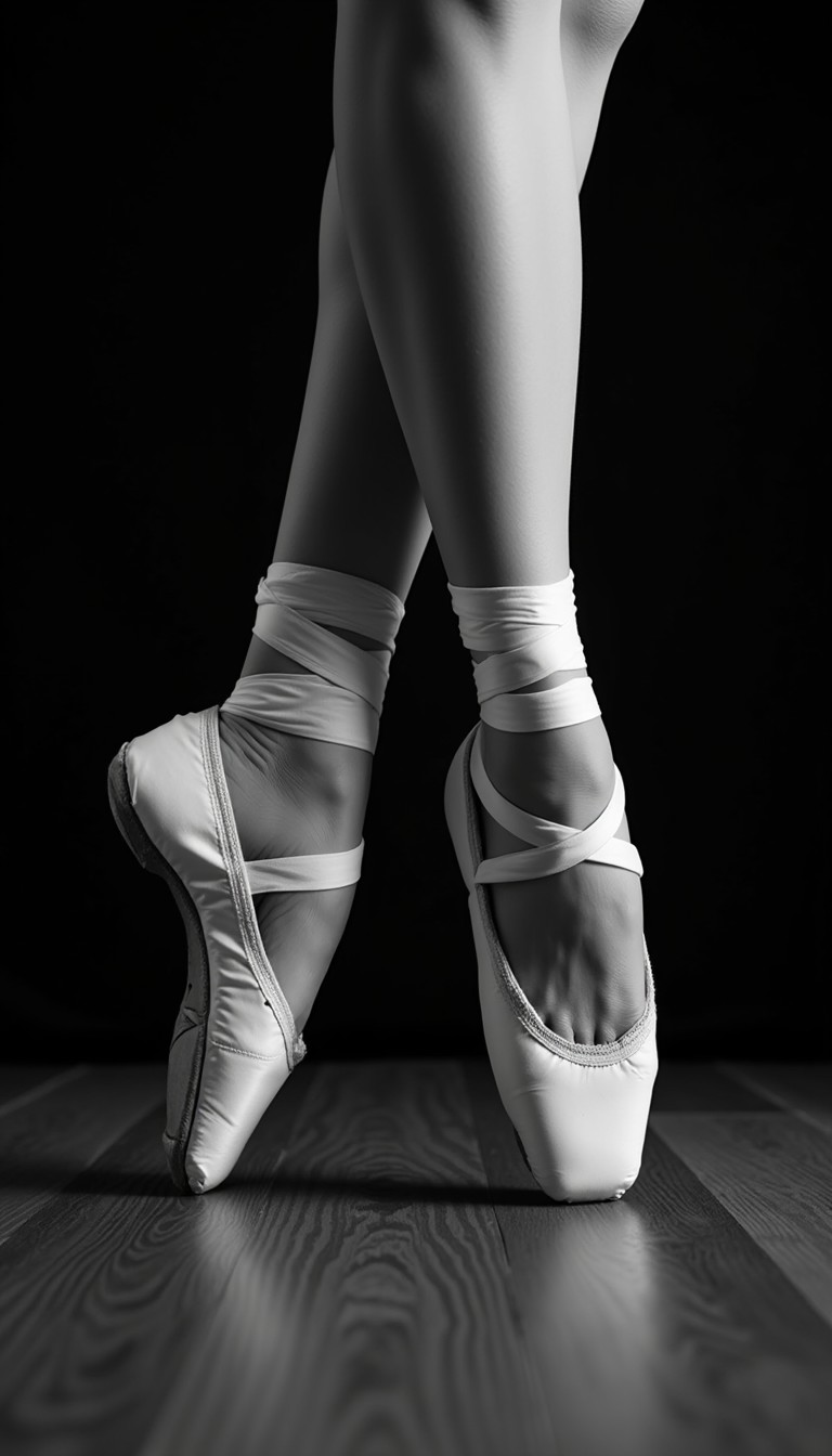 Pointee Ballet Free Ballet en pointe Image - Ballet, Pointe, Dance | Download at StockCake