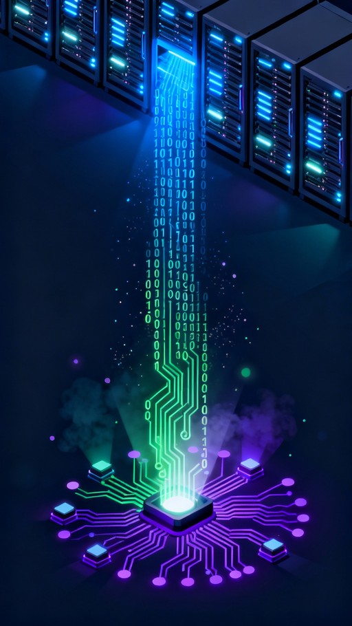 Free Digital Data Flow Image - Technology, Server, Digital | Download ...