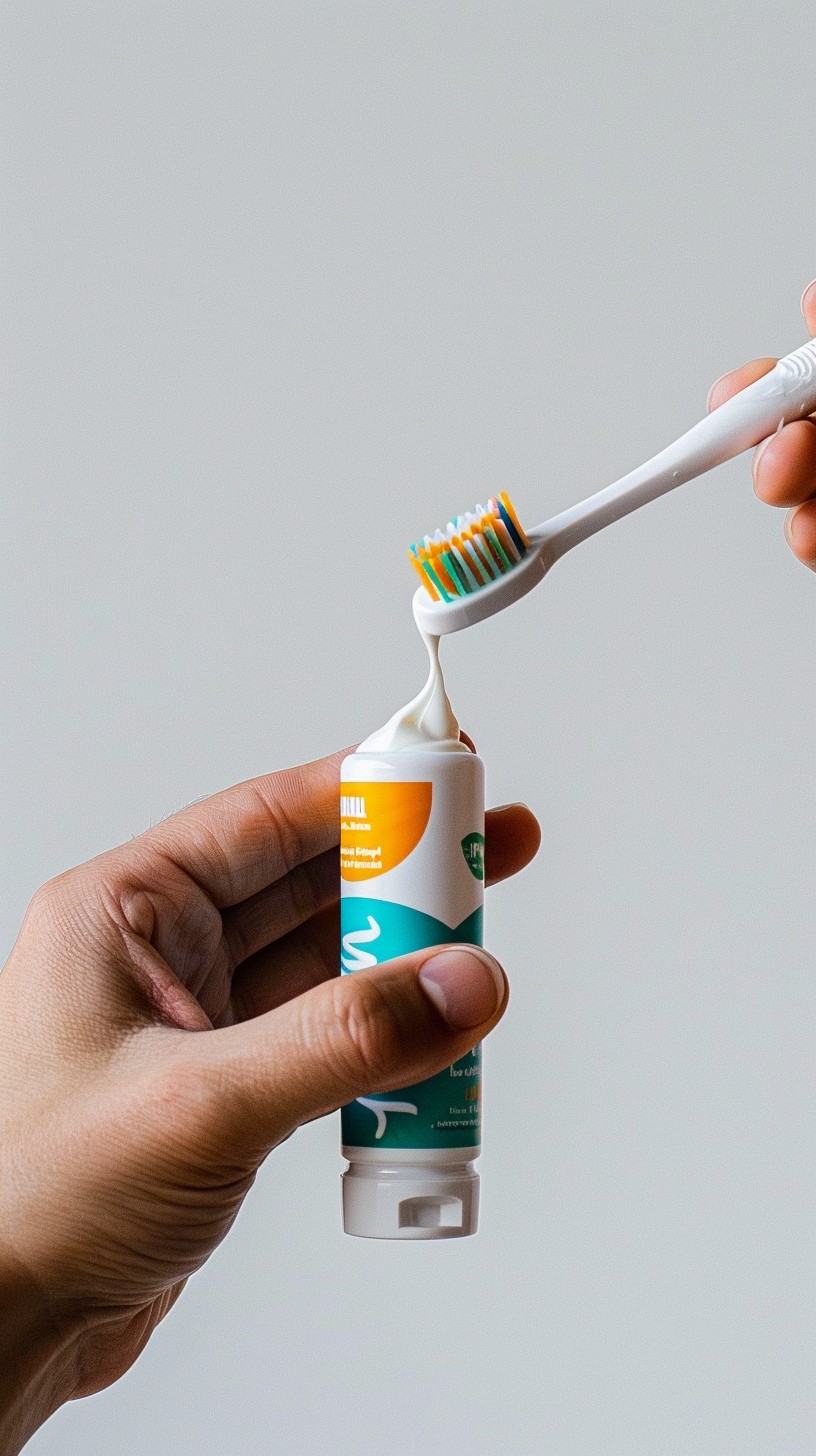 Morning Routine Toothpaste Problem Image Free Toothpaste Dispensing Routine Image - Toothpaste, Toothbrush ...