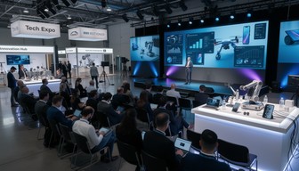Free Tech Conference Innovation Image - Conference, Technology ...