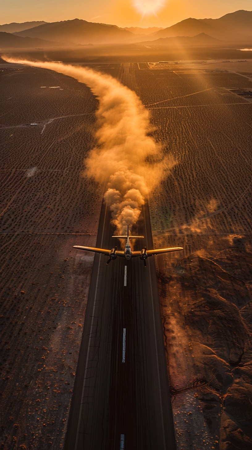 Free Aerial Crop Dusting Image - Sunset, Plane, Agriculture | Download ...