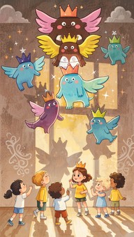 Free Magical Shadow Play Image - Children, Shadows, Puppets | Download ...