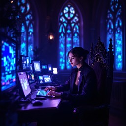 Free Gothic Digital Workspace Image - Gothic, Digital, Workspace ...