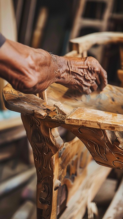 Carving Work Free Crafting Wooden Art Image | Download at StockCake