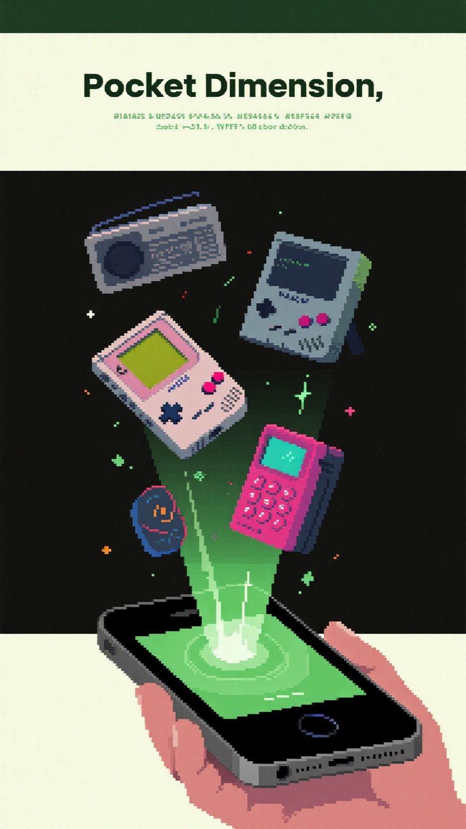 Free Pocket Tech Dimension Image - Retro, Gadgets, Smartphone ...
