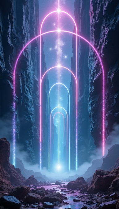 Free Dimensional Frame Gateways Image - Portals, Surreal, Magical ...