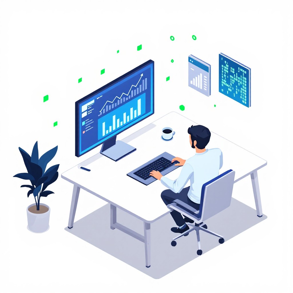 Free Data Analyst Working Image - Data, Analyst, Office | Download at ...