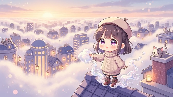 Free Chibi City Adventure Image - Anime, Chibi, Kawaii | Download at ...